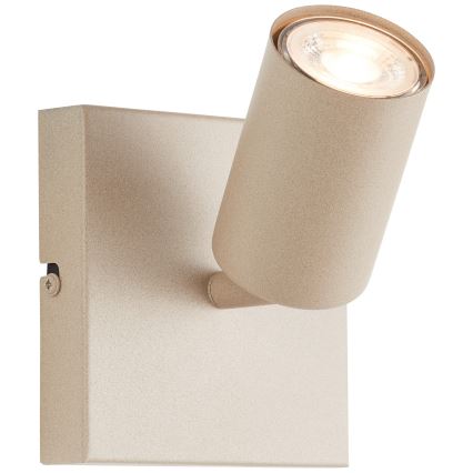 Brilliant - LED-wandspot JELLO 1xGU10/5W/230V beige