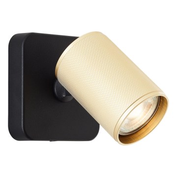 Brilliant - LED Wandspot MARTY 1xGU10/5W/230V goud