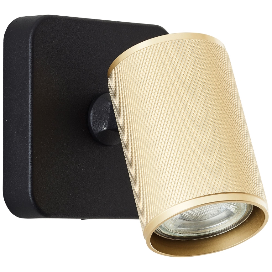 Brilliant - LED Wandspot MARTY 1xGU10/5W/230V goud