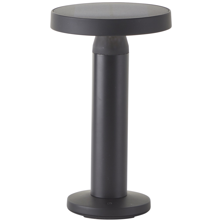 Brilliant - LED Solar dimbare touchlamp MAGUA LED/2W/3,7V 2000 mAh IP44 zwart