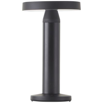 Brilliant - LED Solar dimbare touchlamp MAGUA LED/2W/3,7V 2000 mAh IP44 zwart