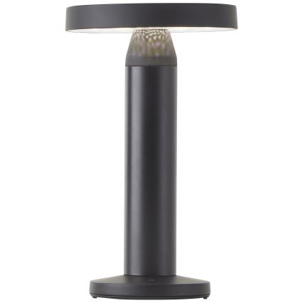 Brilliant - LED Solar dimbare touchlamp MAGUA LED/2W/3,7V 2000 mAh IP44 zwart
