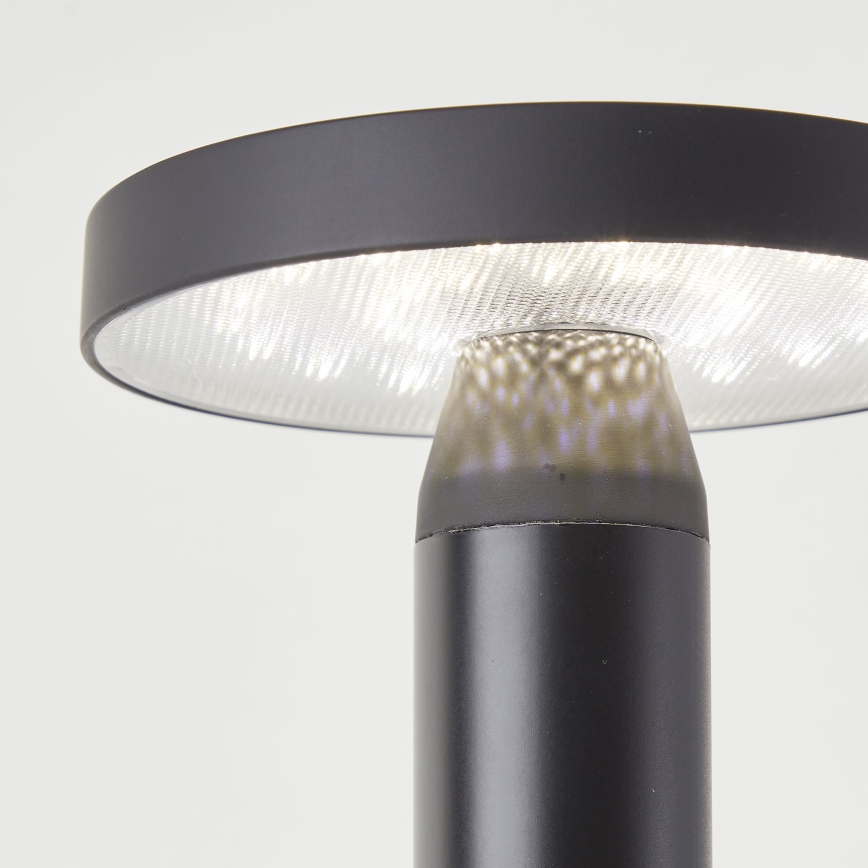 Brilliant - LED Solar dimbare touchlamp MAGUA LED/2W/3,7V 2000 mAh IP44 zwart