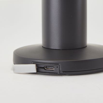 Brilliant - LED Solar dimbare touchlamp MAGUA LED/2W/3,7V 2000 mAh IP44 zwart