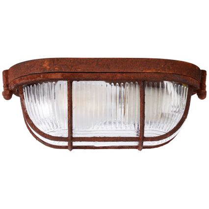 Brilliant - Plafondlamp BOBBI 1xE27/40W/230V bruin