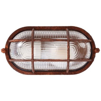 Brilliant - Plafondlamp BOBBI 1xE27/40W/230V bruin