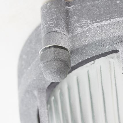 Brilliant - Plafondlamp BOBBI 1xE27/40W/230V grijs