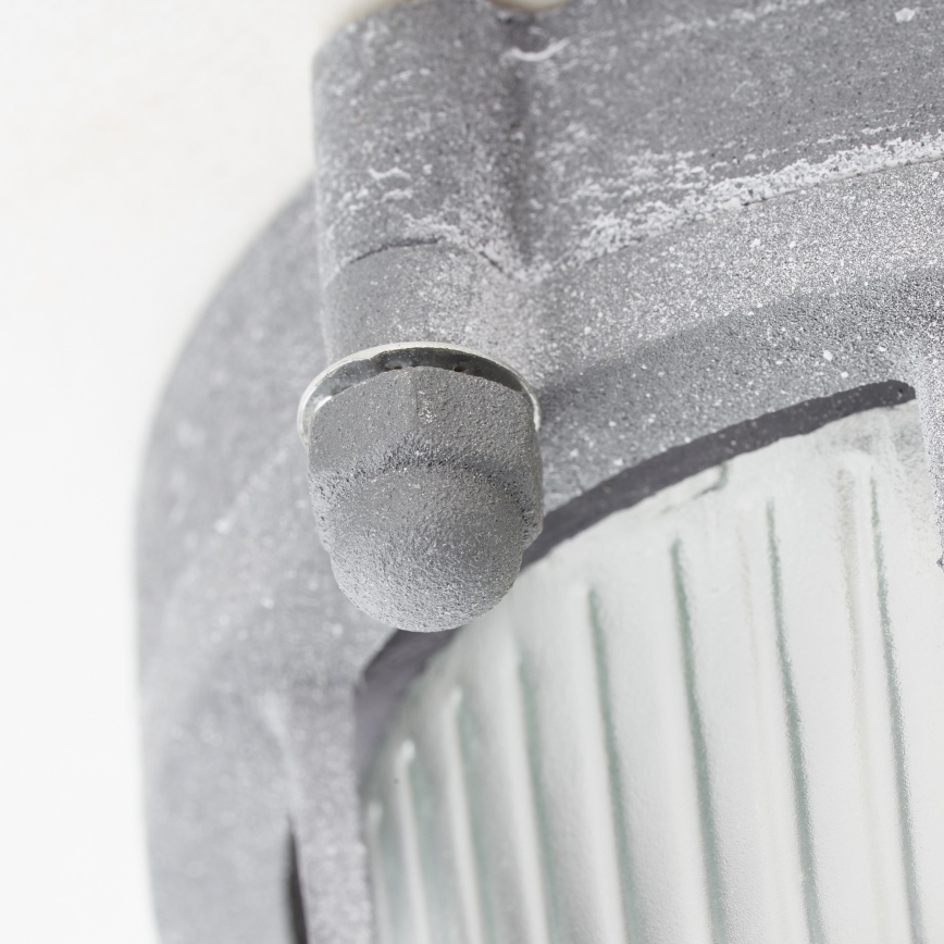 Brilliant - Plafondlamp BOBBI 1xE27/40W/230V grijs