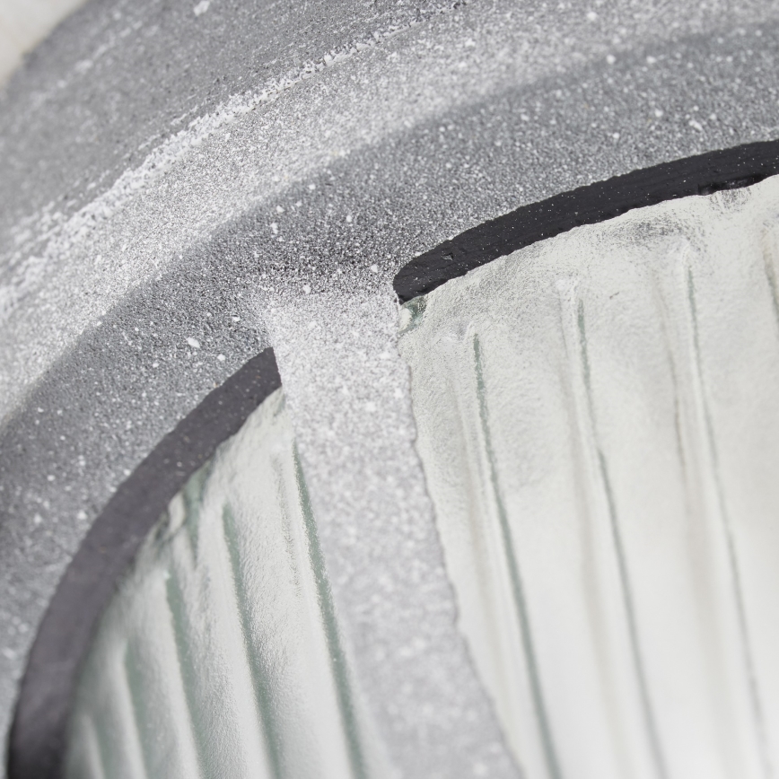 Brilliant - Plafondlamp BOBBI 1xE27/40W/230V grijs