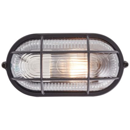Brilliant - Plafondlamp BOBBI 1xE27/40W/230V zwart