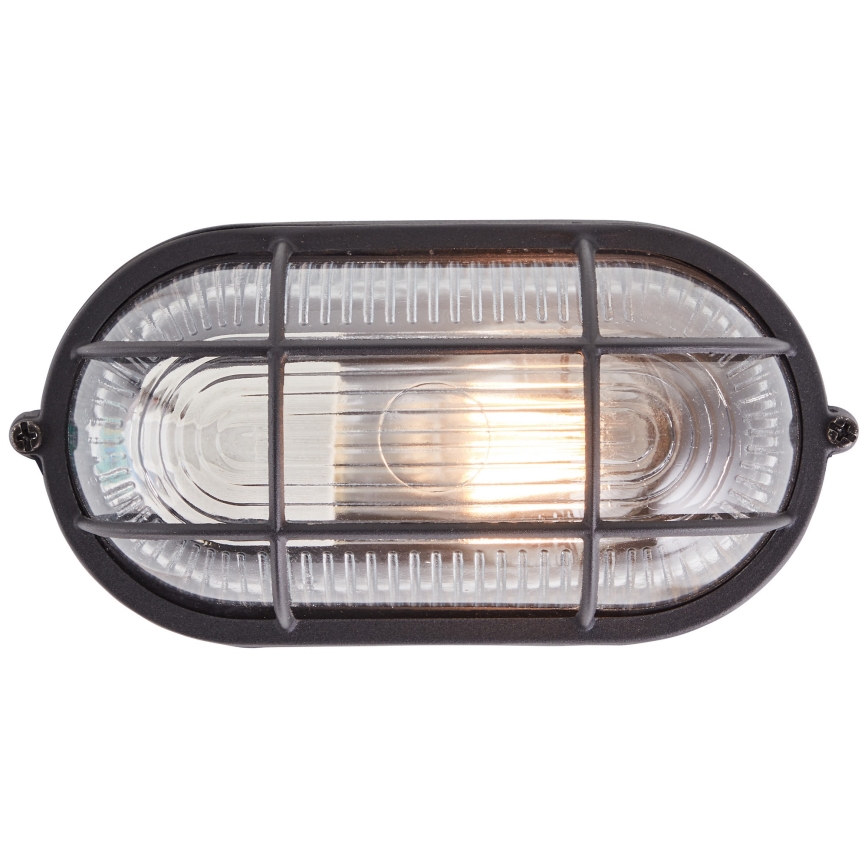 Brilliant - Plafondlamp BOBBI 1xE27/40W/230V zwart