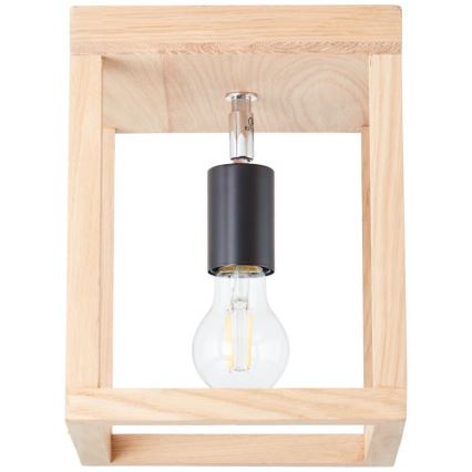 Brilliant - Plafondlamp NEREA 1xE27/15W/230V eiken