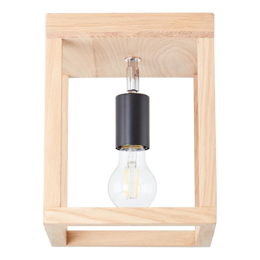 Brilliant - Plafondlamp NEREA 1xE27/15W/230V eiken