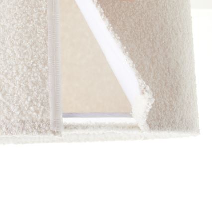 Brilliant - Plafondlamp TEDDY 2xE27/20W/230V Ø 35 cm crème