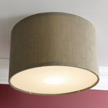 Brilliant - Plafondlamp TONY 1xE27/20W/230V diameter 35 cm bruin