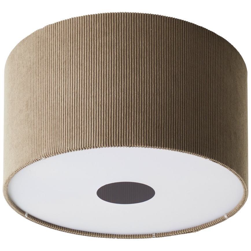 Brilliant - Plafondlamp TONY 1xE27/20W/230V diameter 45 cm bruin