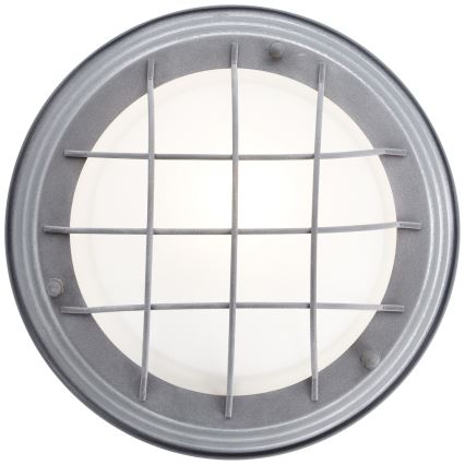 Brilliant - Plafondlamp TYPHOON 1xE27/30W/230V Ø 29 cm grijs