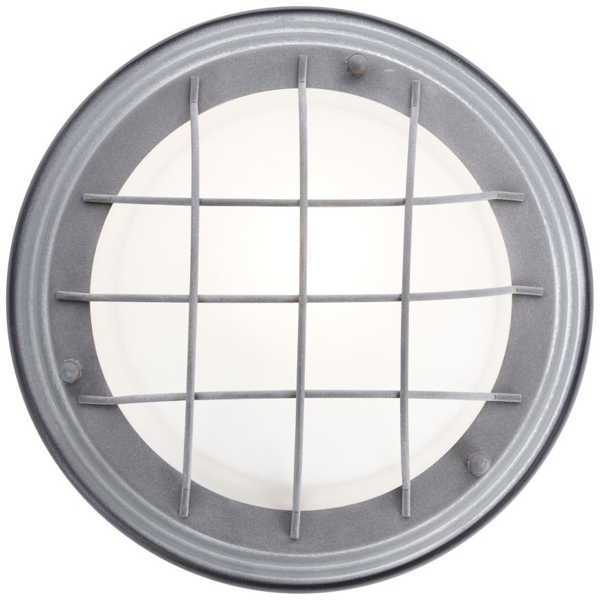 Brilliant - Plafondlamp TYPHOON 1xE27/30W/230V Ø 29 cm grijs