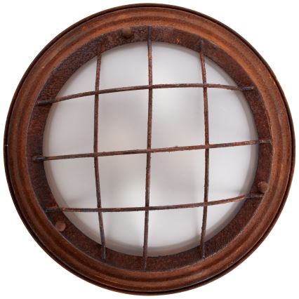 Brilliant - Plafondlamp TYPHOON 2xE27/30W/230V bruin