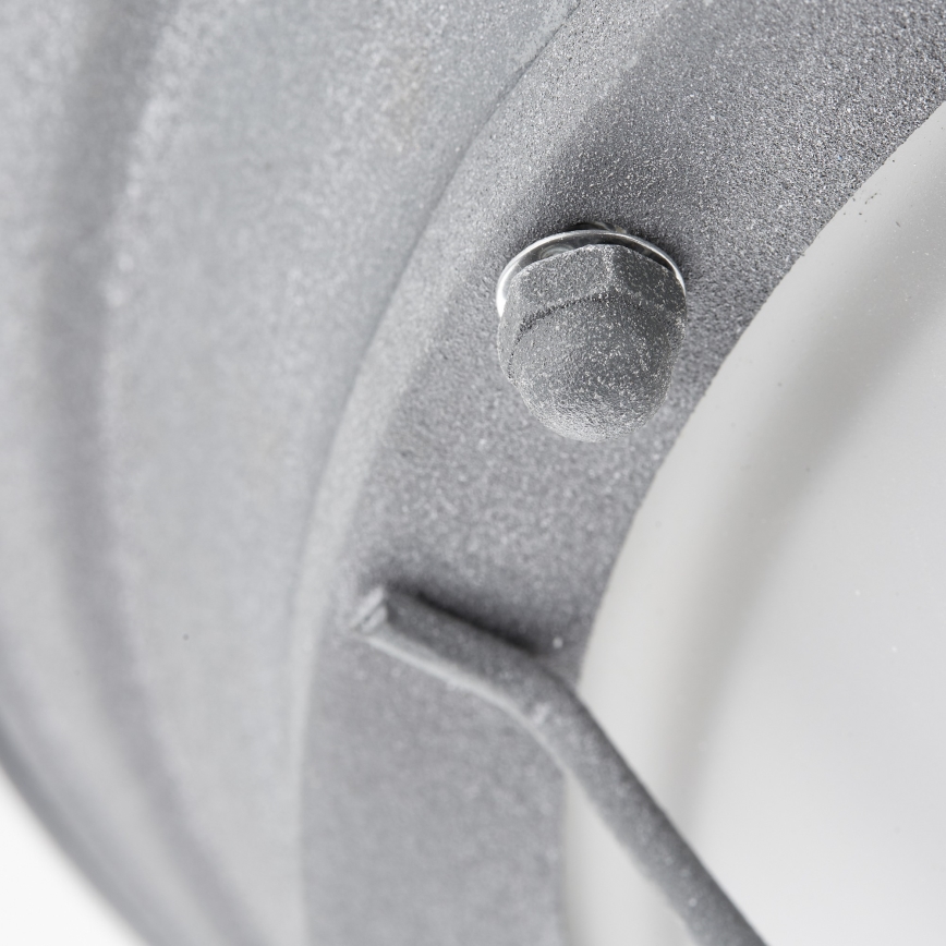 Brilliant - Plafondlamp TYPHOON 2xE27/30W/230V Ø 34 cm grijs