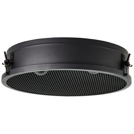 Brilliant - Plafondlamp ZOIS 2xE27/28W/230V Ø 42 cm zwart