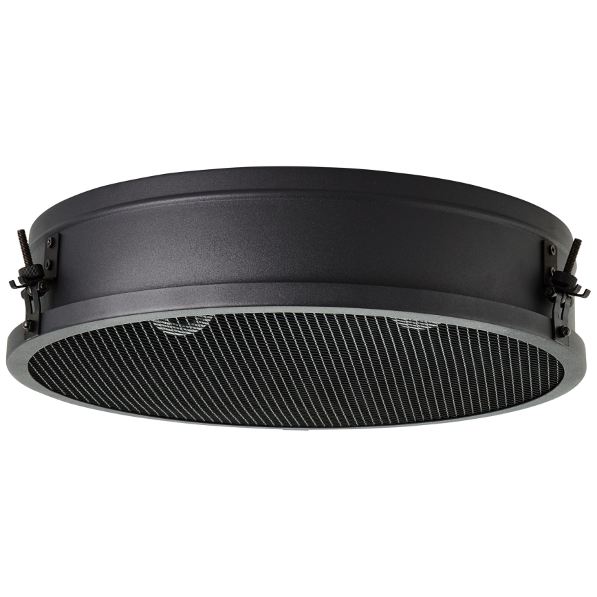 Brilliant - Plafondlamp ZOIS 2xE27/28W/230V Ø 42 cm zwart