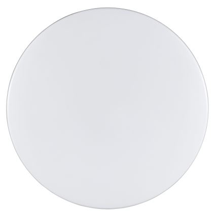 Brilliant - Plafonier RGBW à intensité variable LIVIO LED/20W/230V 3000-6500K d. 49 cm noir + Télécommande