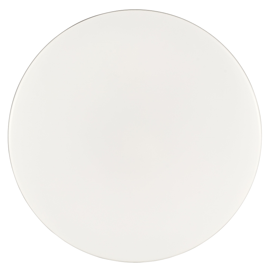 Brilliant - Plafonier RGBW à intensité variable LIVIO LED/20W/230V 3000-6500K d. 49 cm noir + Télécommande