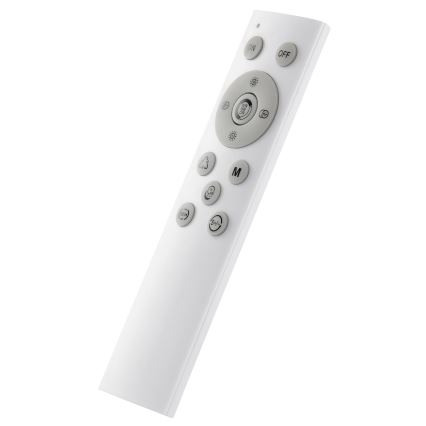 Brilliant - Plafonier RGBW à intensité variable LIVIO LED/20W/230V 3000-6500K d. 49 cm noir + Télécommande
