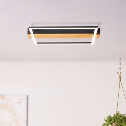 Brilliant - Plafonnier à intensité variable LONEOS LED/24W/230V 3000K 45x40 cm