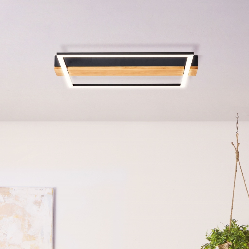 Brilliant - Plafonnier à intensité variable LONEOS LED/24W/230V 3000K 45x40 cm