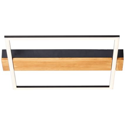 Brilliant - Plafonnier à intensité variable LONEOS LED/24W/230V 3000K 45x40 cm