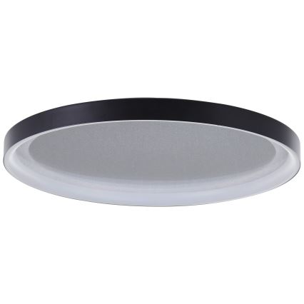 Brilliant - Plafonnier à intensité variable QUITO LED/30W/230V 3000K d. 42 cm noir