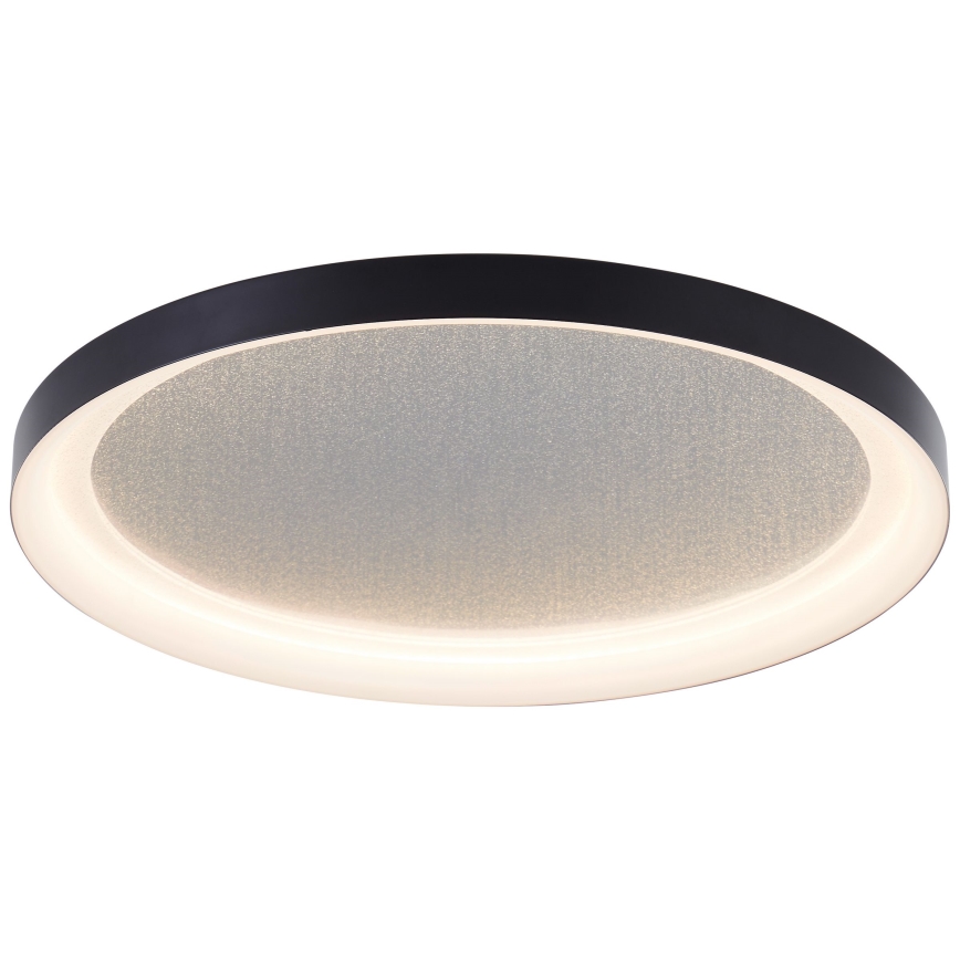 Brilliant - Plafonnier à intensité variable QUITO LED/30W/230V 3000K d. 42 cm noir