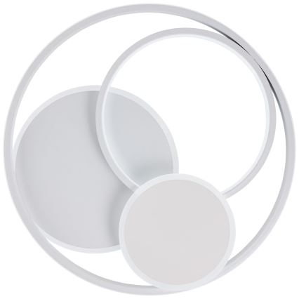 Brilliant - Plafonnier à intensité variable RUNDA LED/50W/230V 3000-6500K blanc + Télécommande