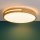 Brilliant - Plafonnier à intensité variable WOODBURY LED/24W/230V d. 39 cm figuier caoutchouc