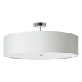 Brilliant - Plafonnier ANDRIA 3xE27/60W/230V d. 60 cm blanc