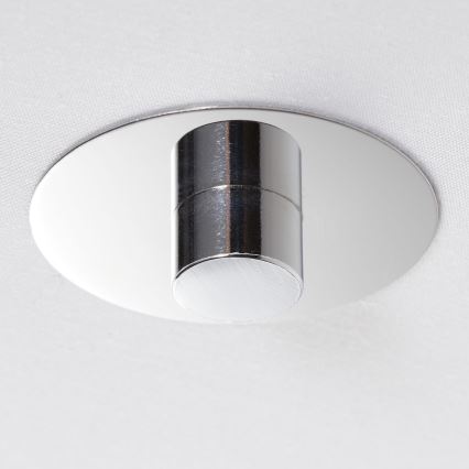 Brilliant - Plafonnier ANDRIA 3xE27/60W/230V d. 60 cm gris