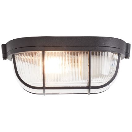 Brilliant - Plafonnier BOBBI 1xE27/40W/230V noir