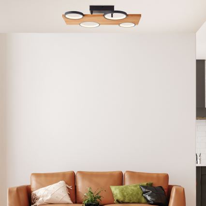 Brilliant - Plafonnier CHEESY LED/28W/230V pin - FSC certifié