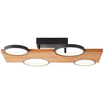 Brilliant - Plafonnier CHEESY LED/28W/230V pin - FSC certifié