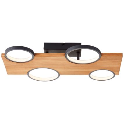 Brilliant - Plafonnier CHEESY LED/28W/230V pin - FSC certifié