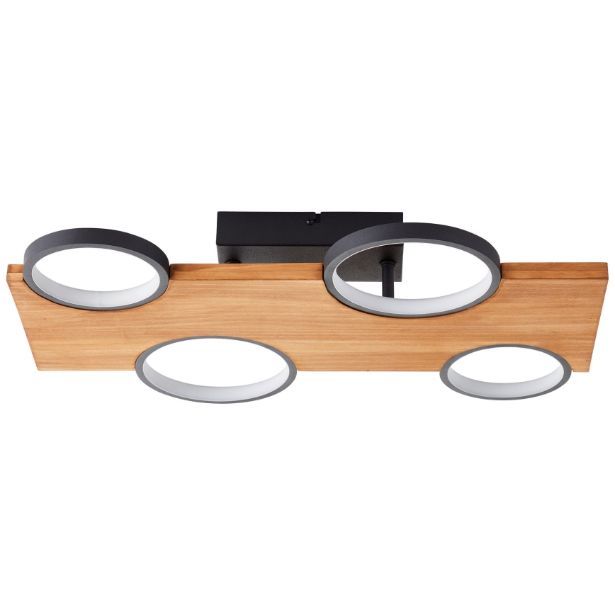 Brilliant - Plafonnier CHEESY LED/28W/230V pin - FSC certifié