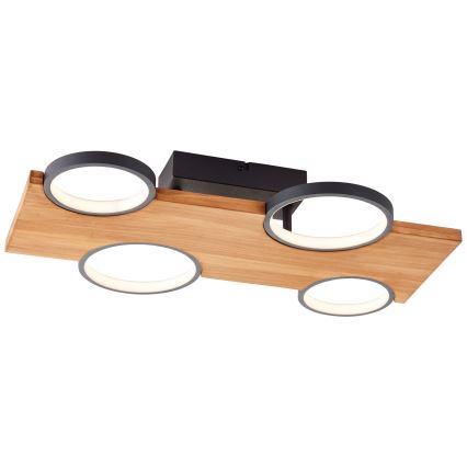 Brilliant - Plafonnier CHEESY LED/28W/230V pin - FSC certifié