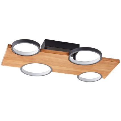 Brilliant - Plafonnier CHEESY LED/28W/230V pin - FSC certifié