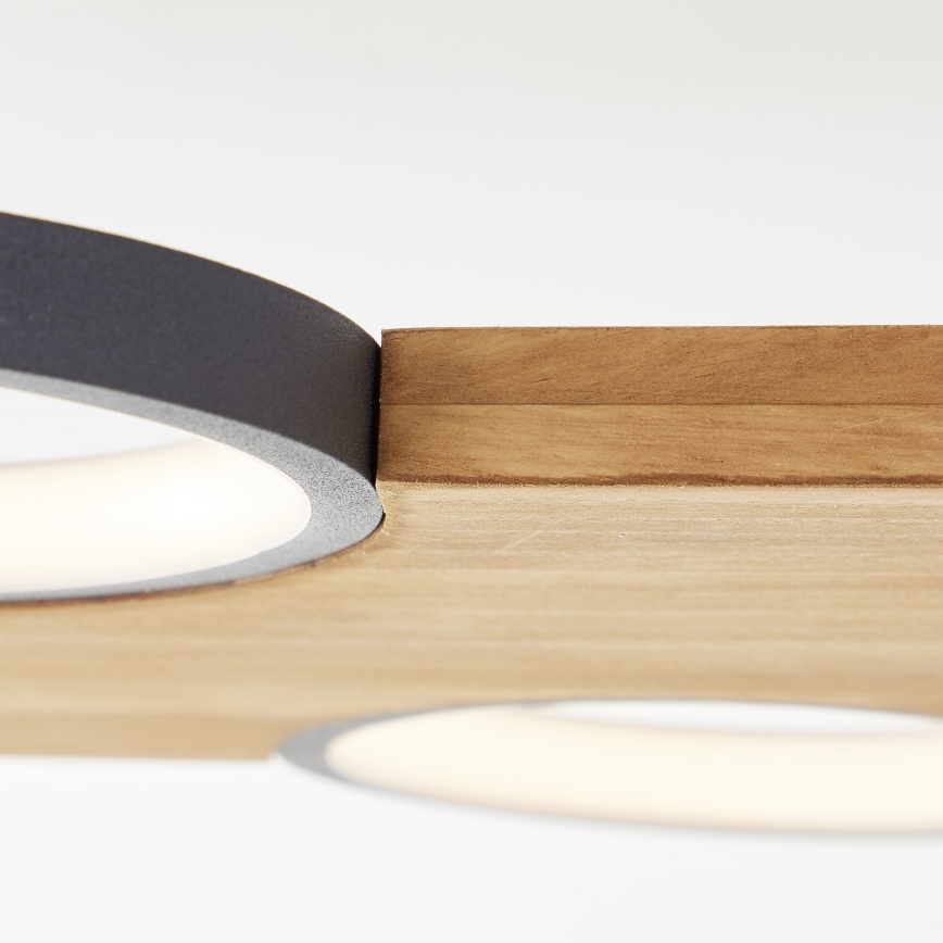 Brilliant - Plafonnier CHEESY LED/28W/230V pin - FSC certifié