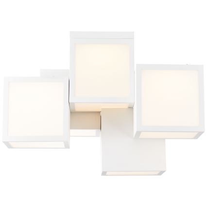 Brilliant - Plafonnier CUBIX 5xLED/7,6W/230V 3000K blanc