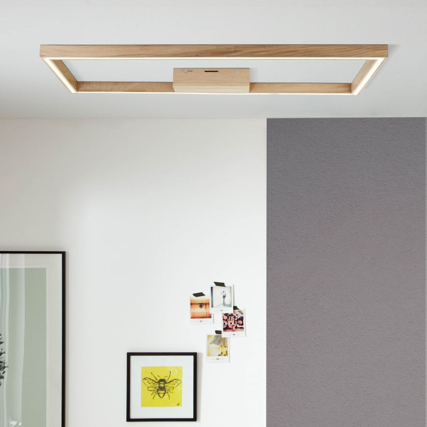 Brilliant - Plafonnier DELGROSSO LED/24W/230V 3000K chêne