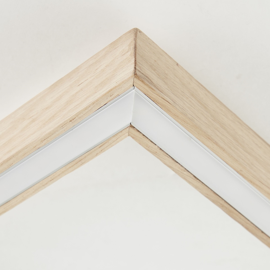 Brilliant - Plafonnier DELGROSSO LED/24W/230V 3000K chêne