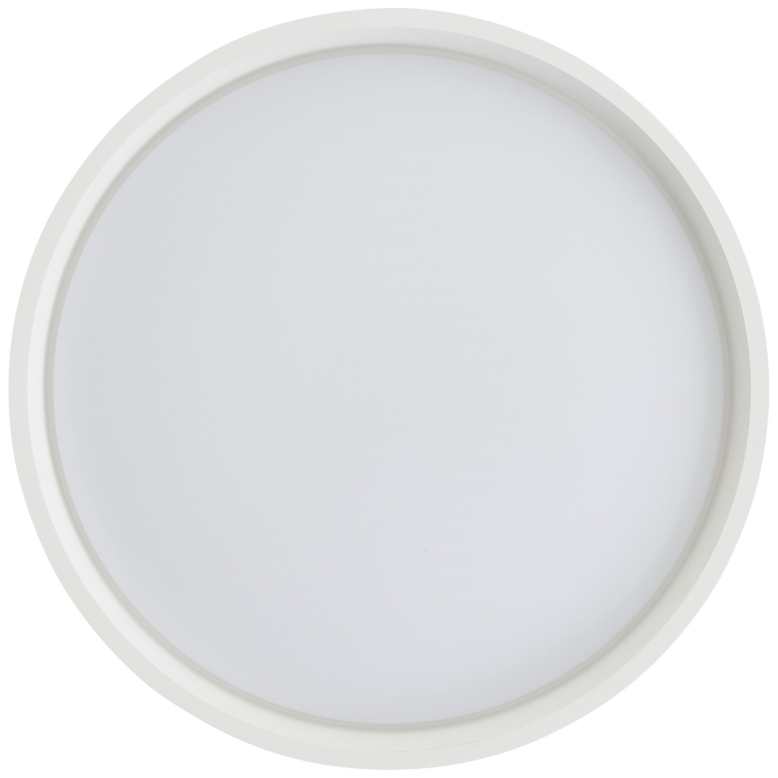 Brilliant - Plafonnier KALMAR LED/26W/230V 3000K d. 39 cm blanc